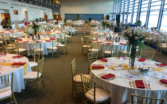 EHall_Holly Ball 2020 Formal Tables