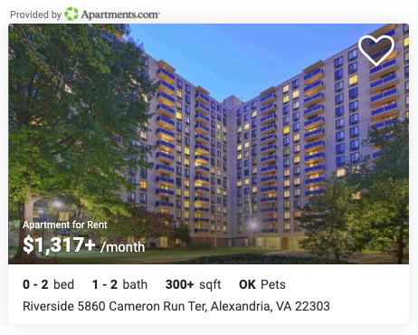 High Tech NORVA Rental Alexandria
