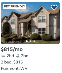 High Tech - North Central WV Rental Fairmont